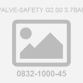 Valve-Safety G2.00 3.7Bar